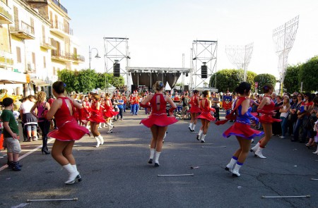 a  sant'  angelo romano 2010   tutte emozionate
